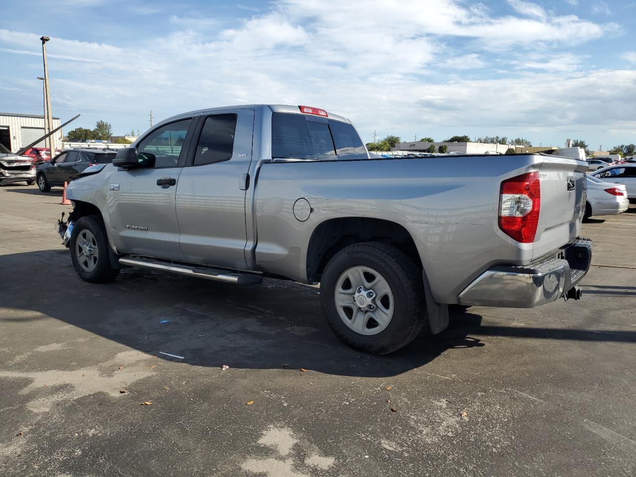2014 TOYOTA TUNDRA DOU - Image 2
