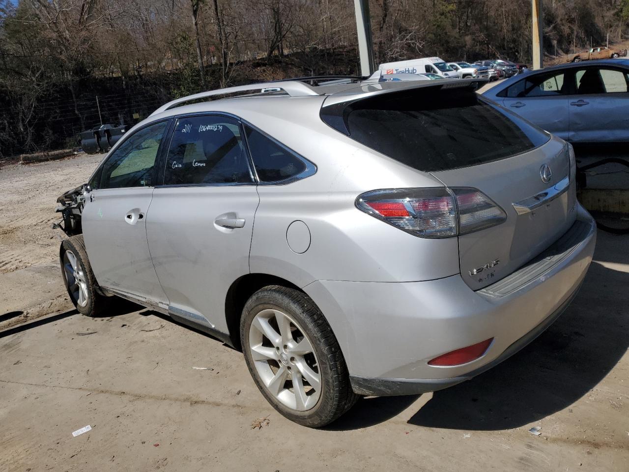 2010 LEXUS RX 350 - Image 2
