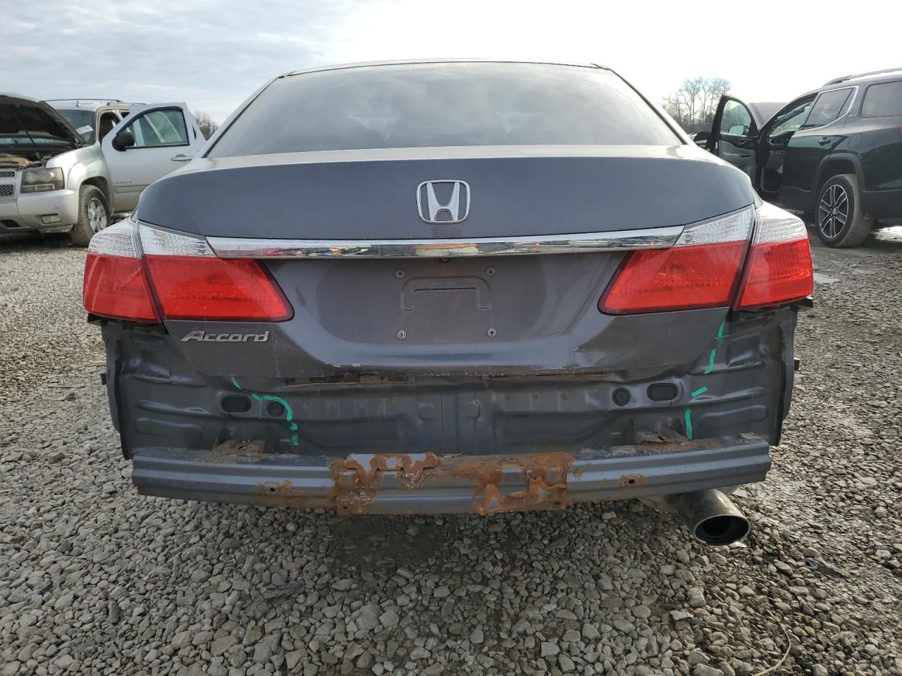 2014 HONDA ACCORD LX - Фото 6
