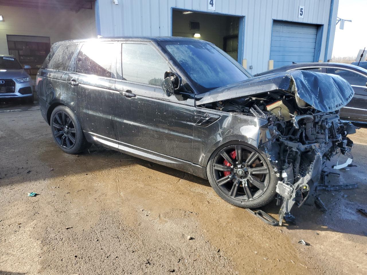2018 LAND ROVER RANGE ROVE - Фото 4
