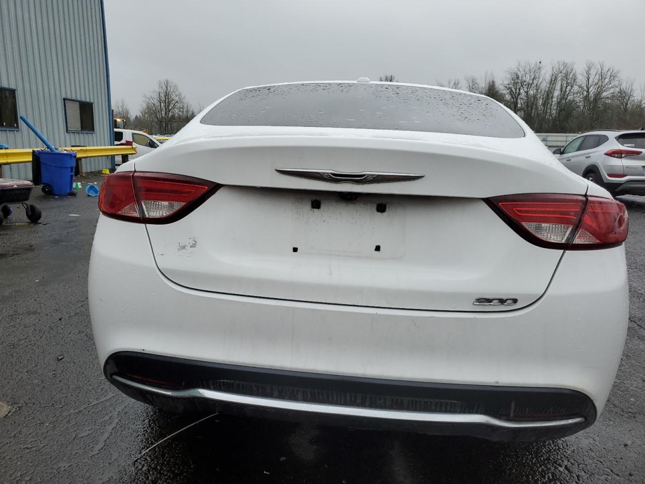 2015 CHRYSLER 200 LIMITE - Фото 6