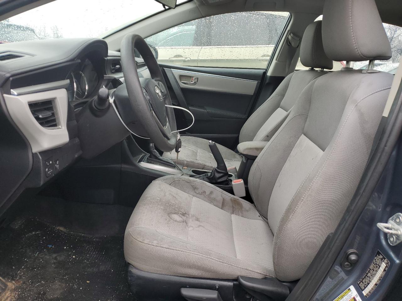 2015 TOYOTA COROLLA L - Фото 7