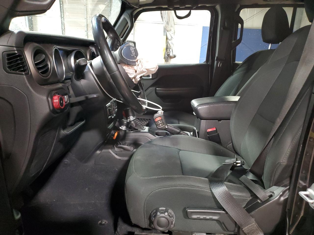 2020 JEEP WRANGLER U - Фото 7