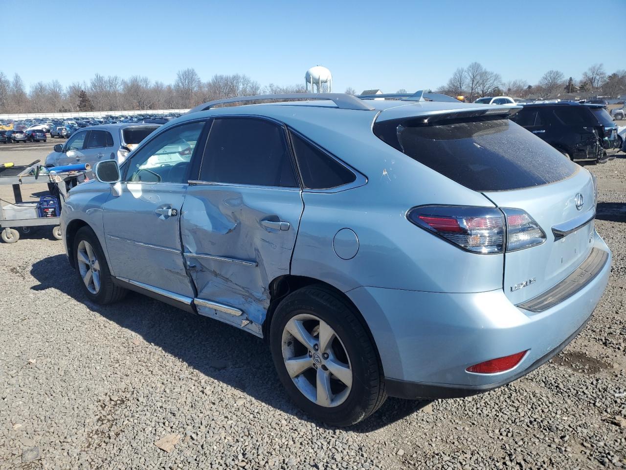 2010 LEXUS RX 350 - Фото 2