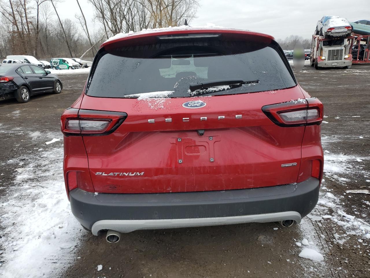 2023 FORD ESCAPE PLA - Фото 6