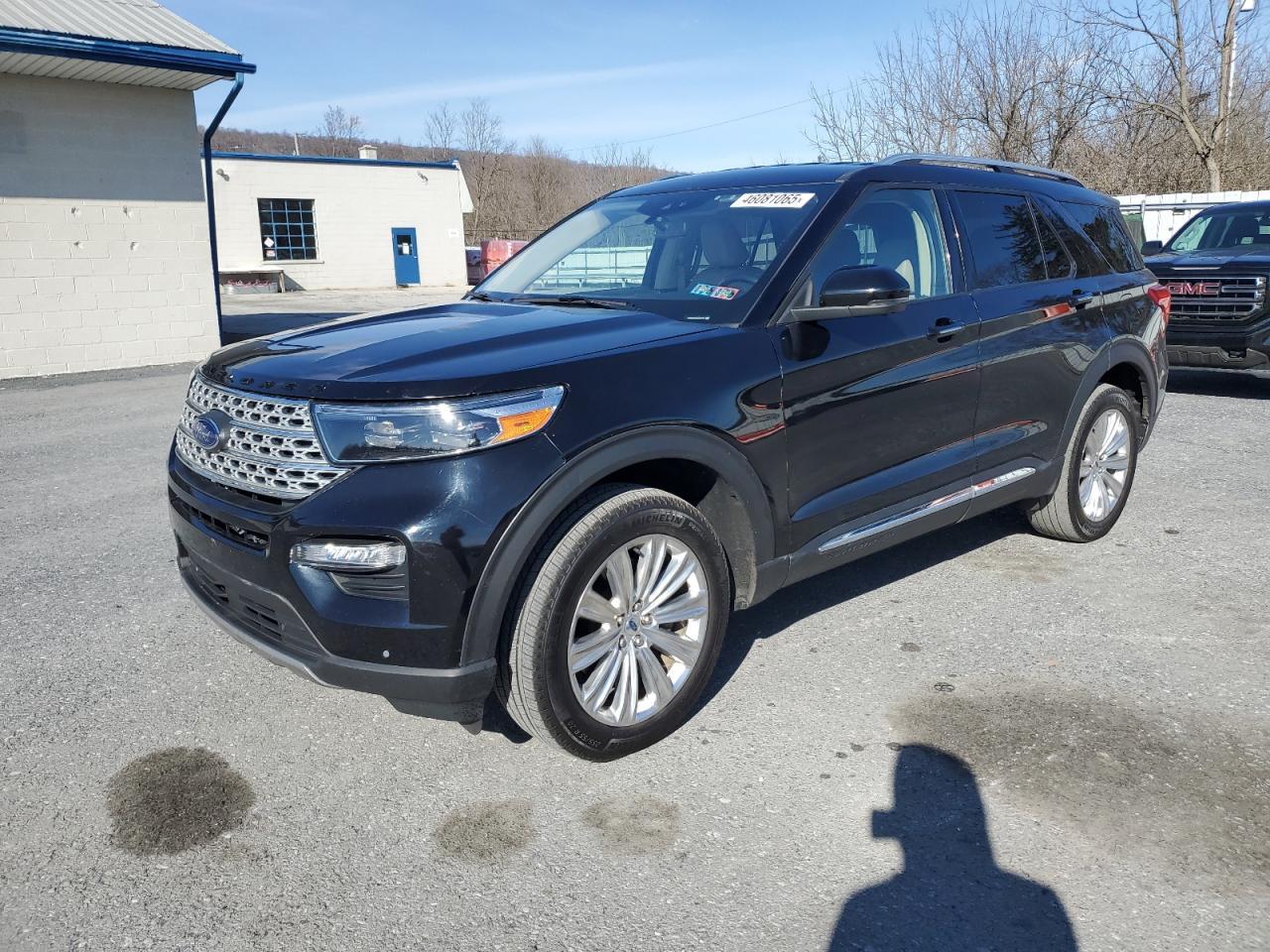 2021 FORD EXPLORER L car image