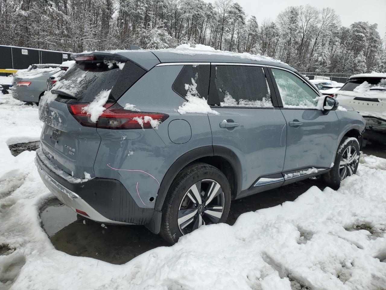 2023 NISSAN ROGUE PLAT - Image 3
