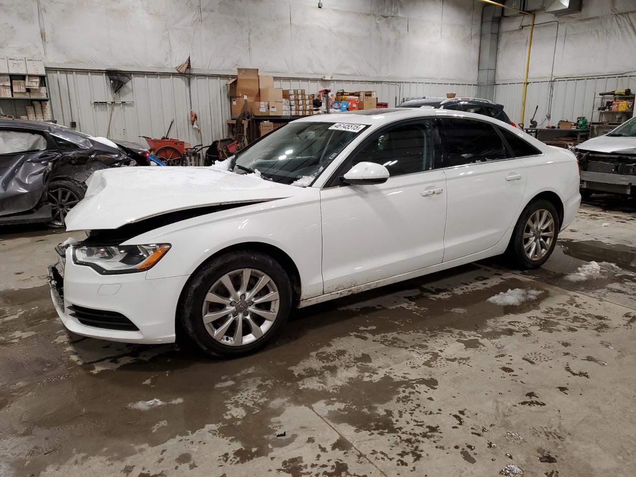2014 AUDI A6 PREMIUM
