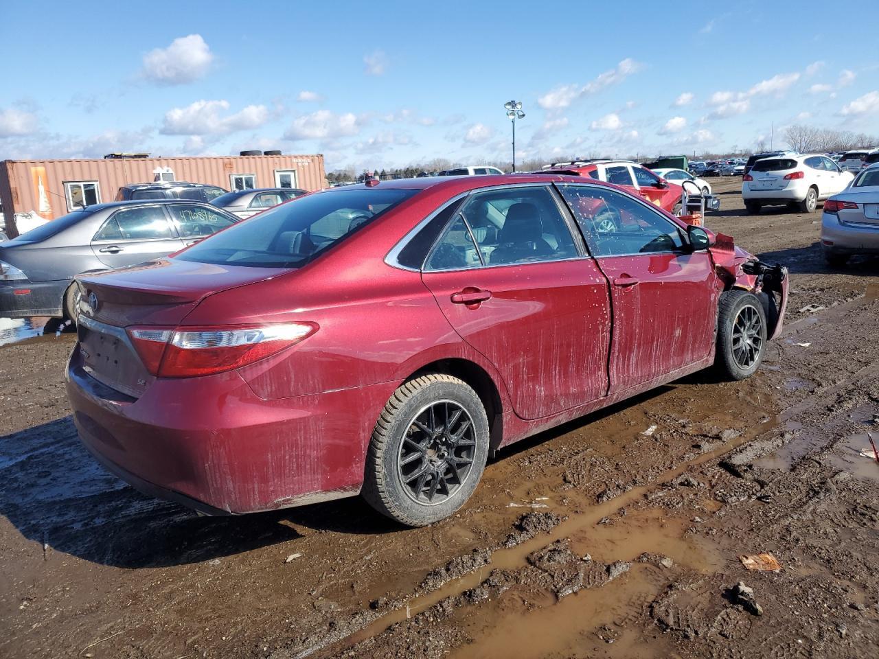 2017 TOYOTA CAMRY LE - Image 3