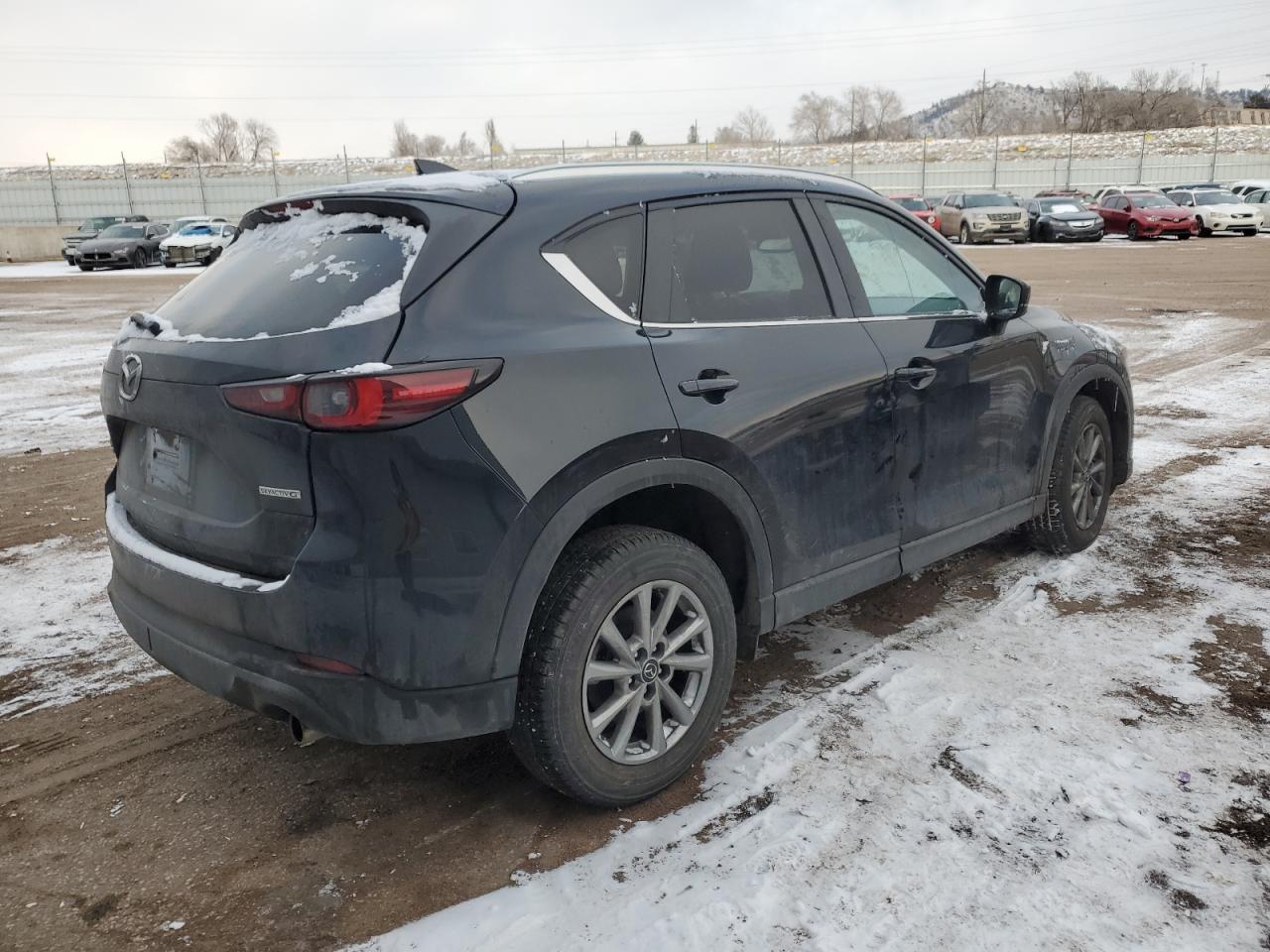 2022 MAZDA CX-5 PREFE - Фото 3