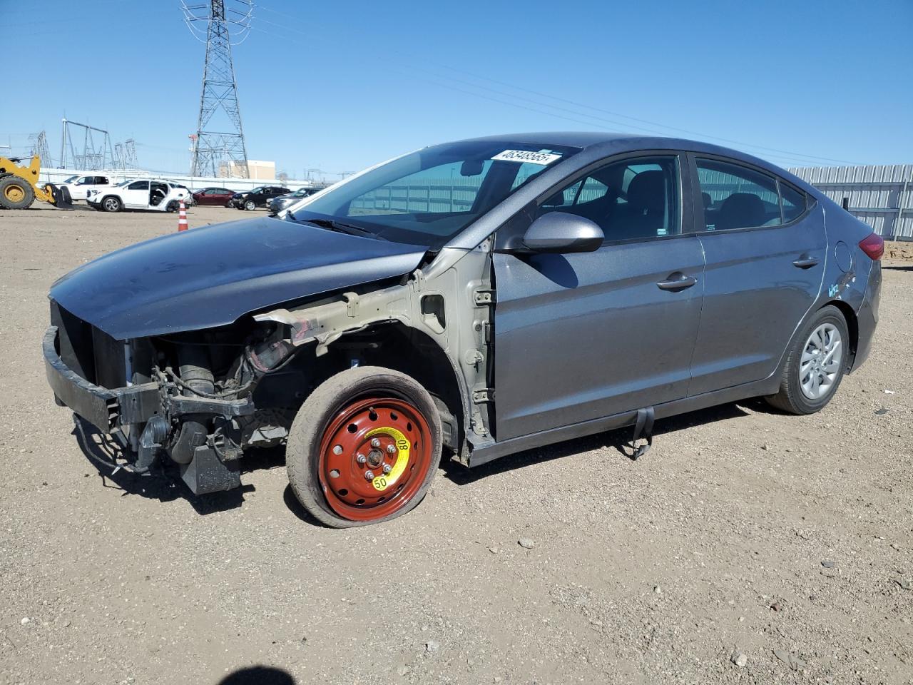 2018 HYUNDAI ELANTRA SE