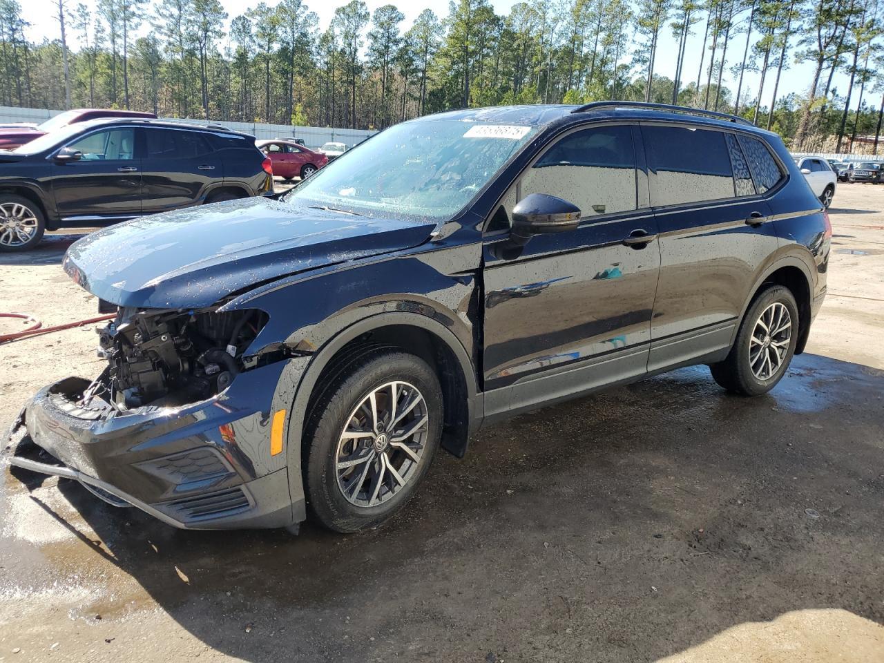 2021 VOLKSWAGEN TIGUAN S