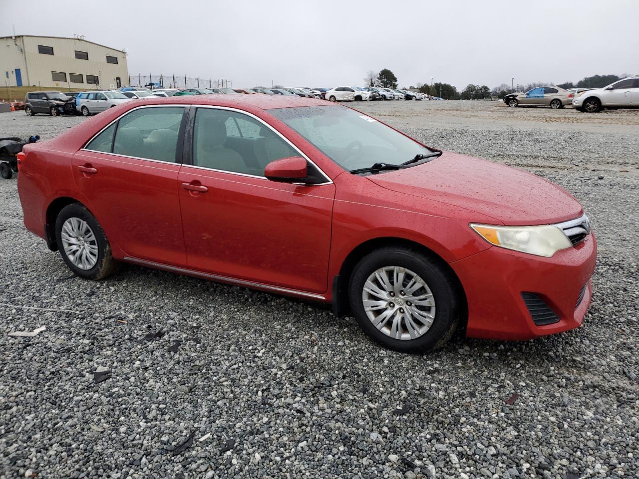 2013 TOYOTA CAMRY L - Image 4
