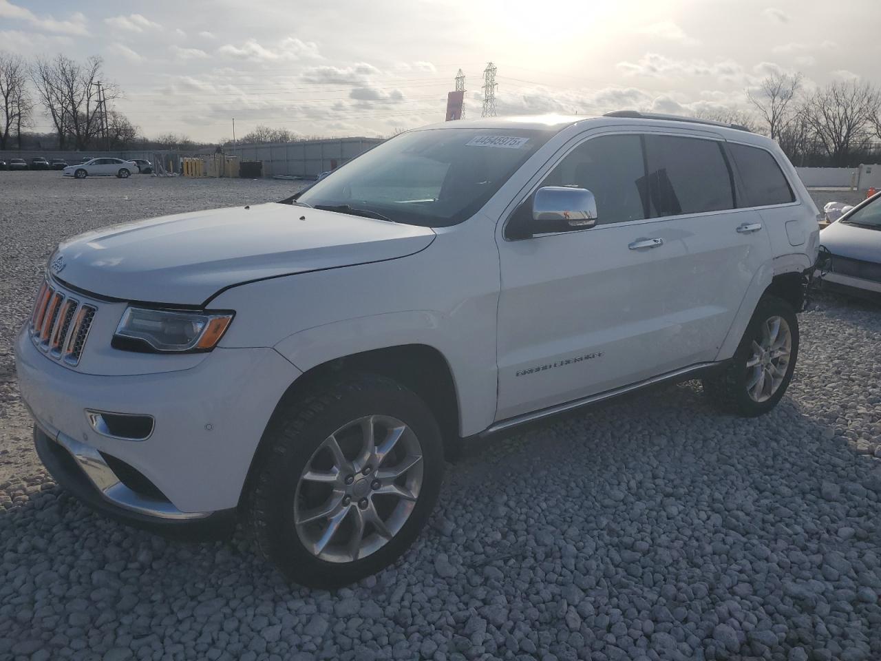 2016 JEEP GRAND CHER