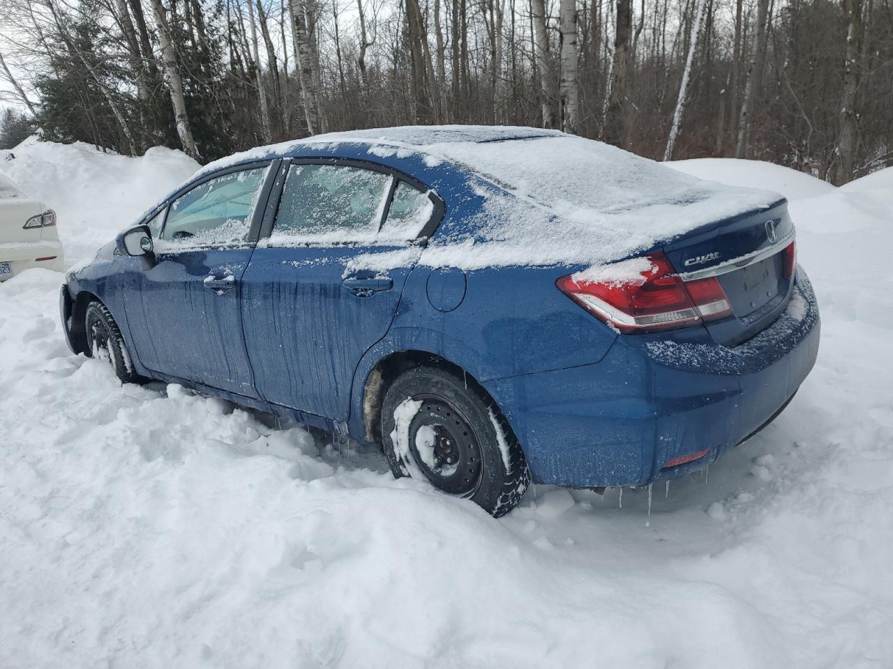 2014 HONDA CIVIC LX - Фото 2