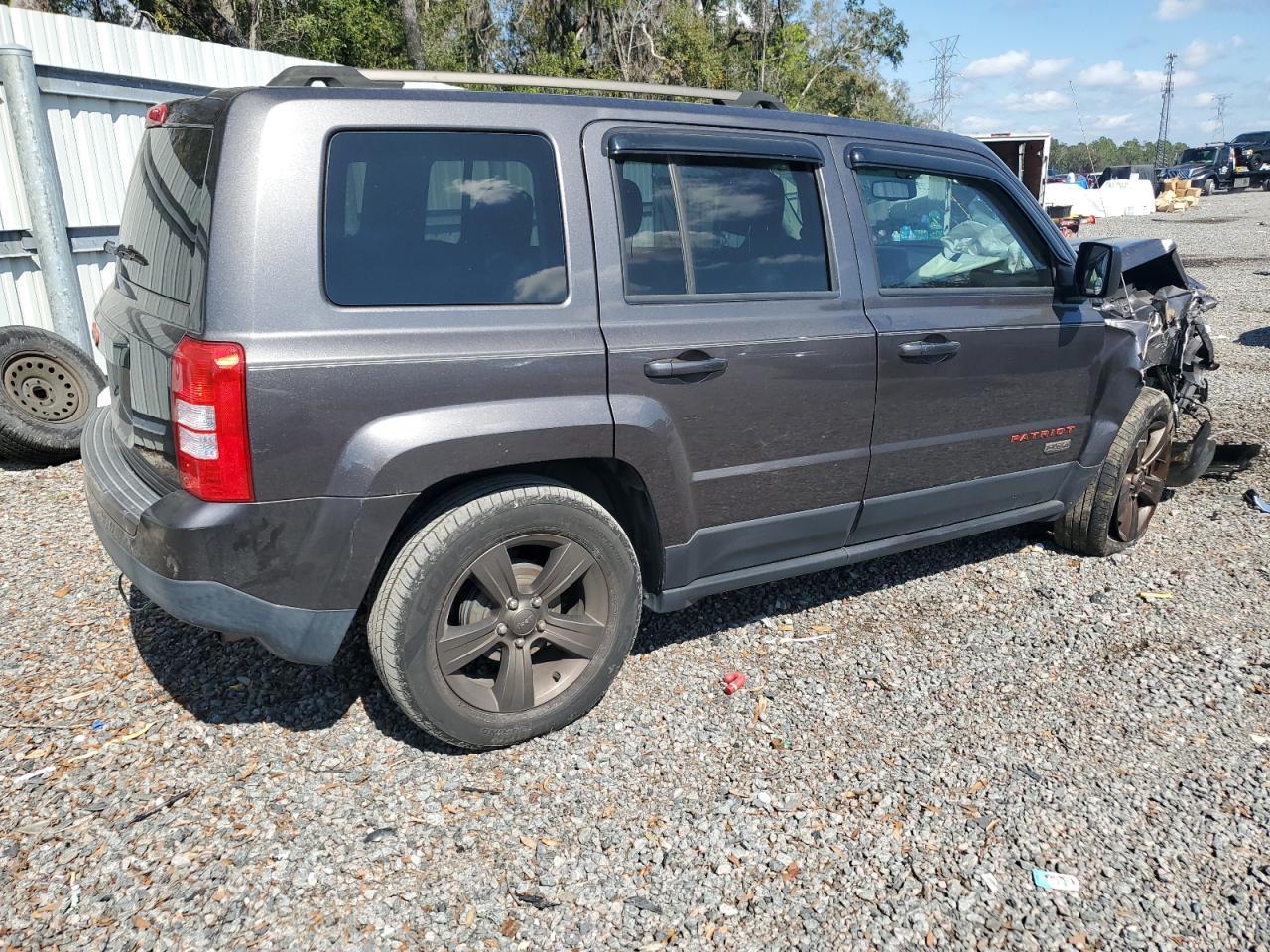 2016 JEEP PATRIOT SP - Фото 3