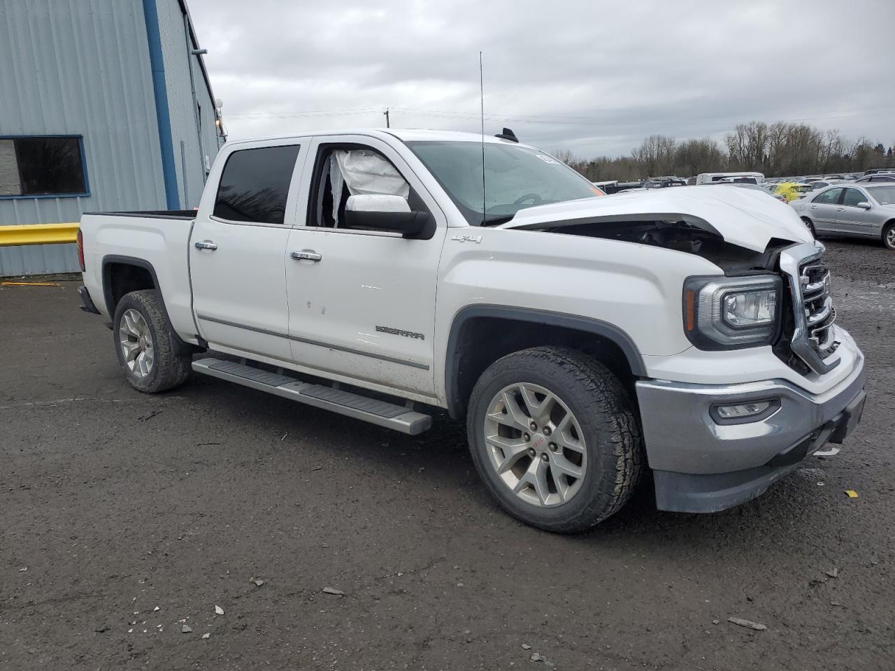 2017 GMC SIERRA K15 - Фото 4