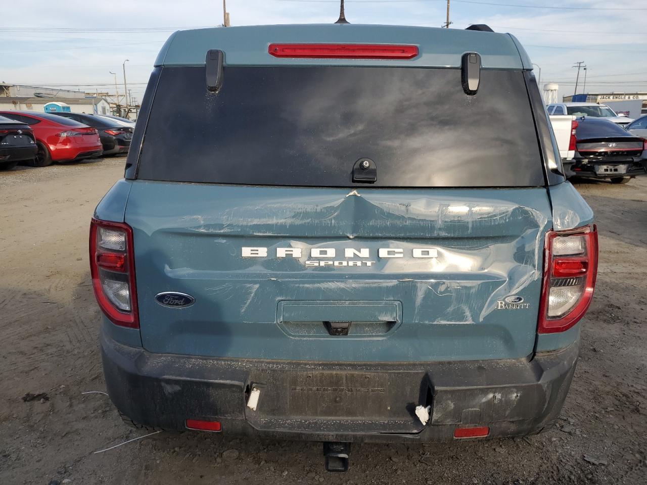 2023 FORD BRONCO SPO - Фото 6