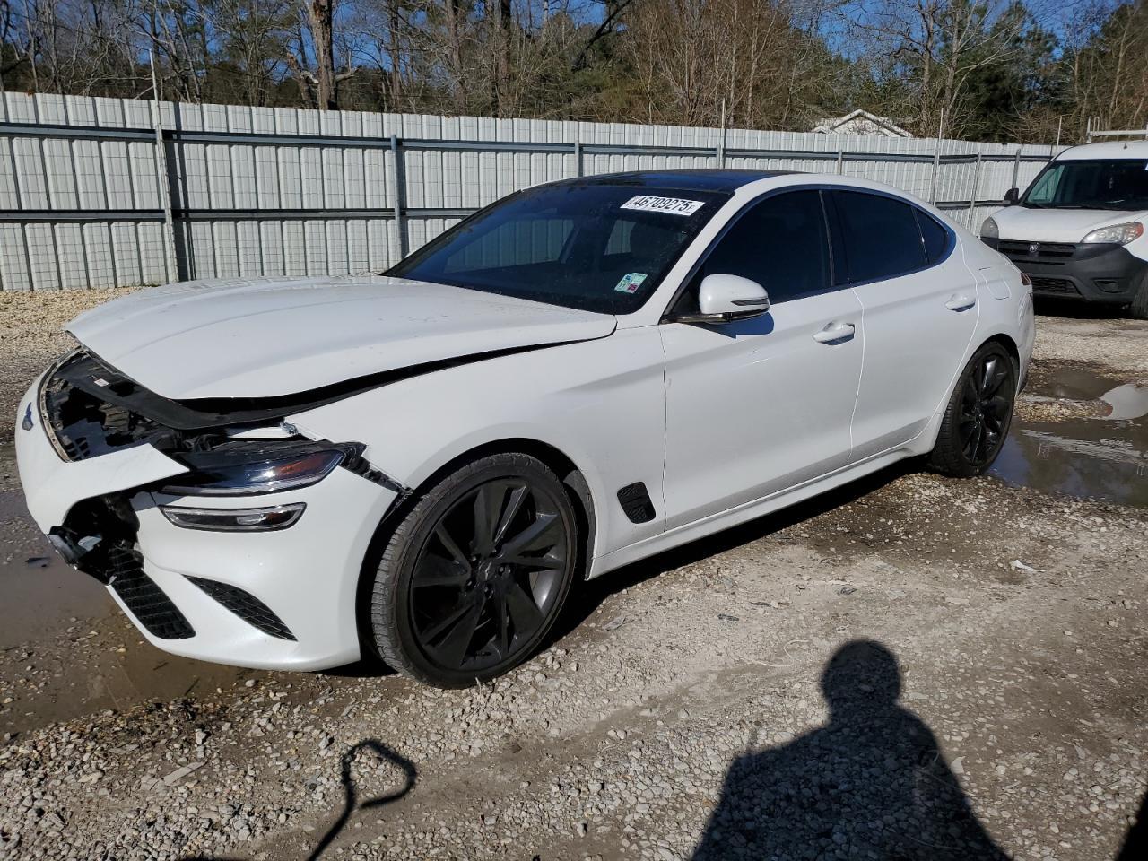 2022 GENESIS G70 BASE