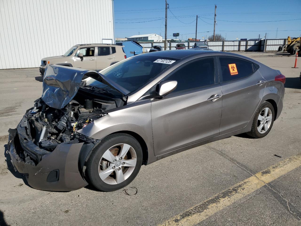 2013 HYUNDAI ELANTRA GL