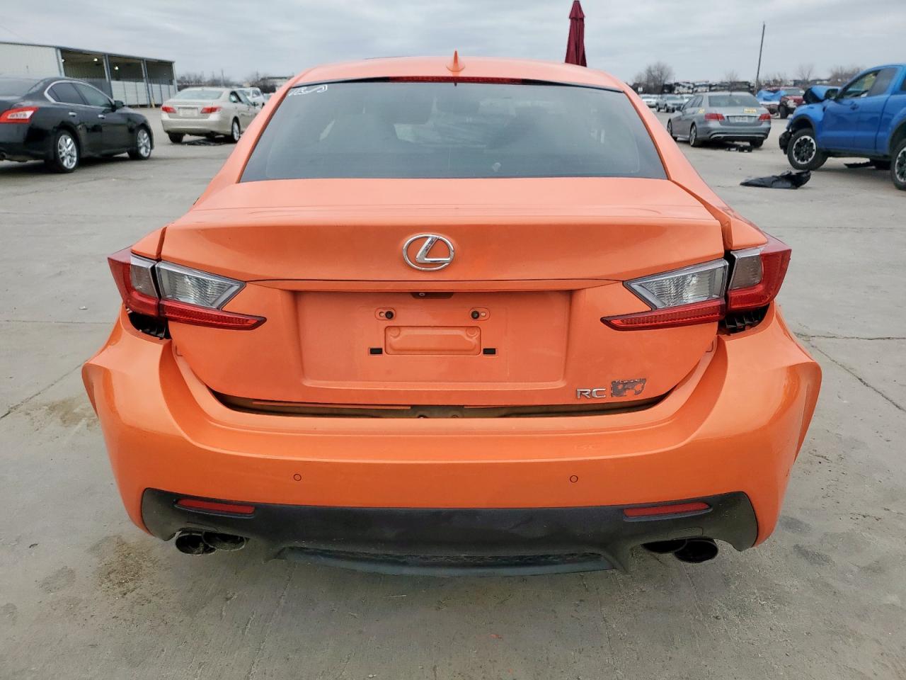 2015 LEXUS RC-F - Фото 6