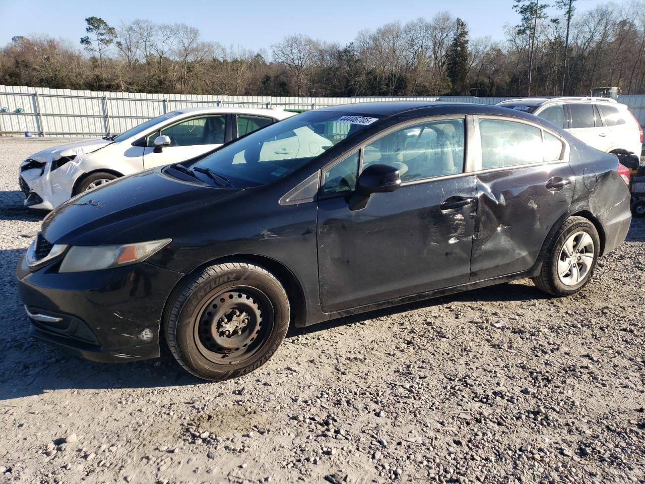 2013 HONDA CIVIC LX