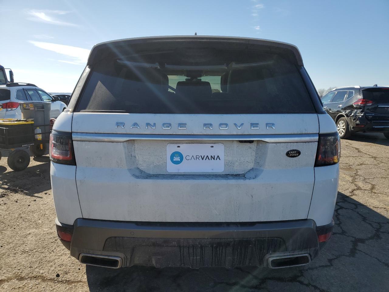 2018 LAND ROVER RANGE ROVE - Фото 6