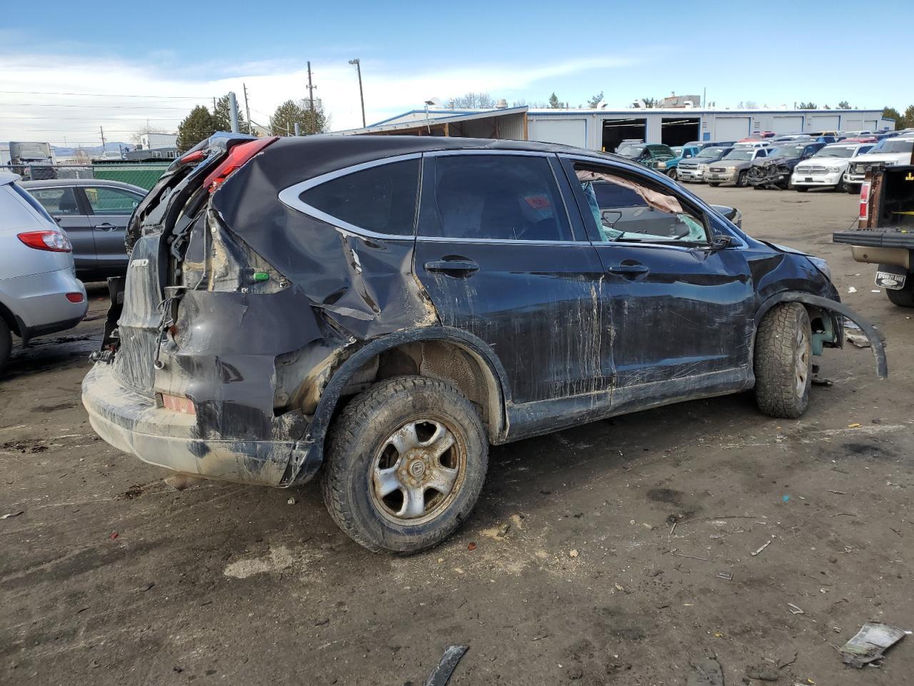 2015 HONDA CR-V LX - Фото 3