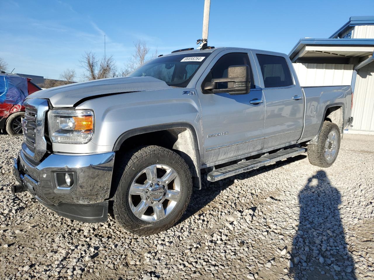 2018 GMC SIERRA K25