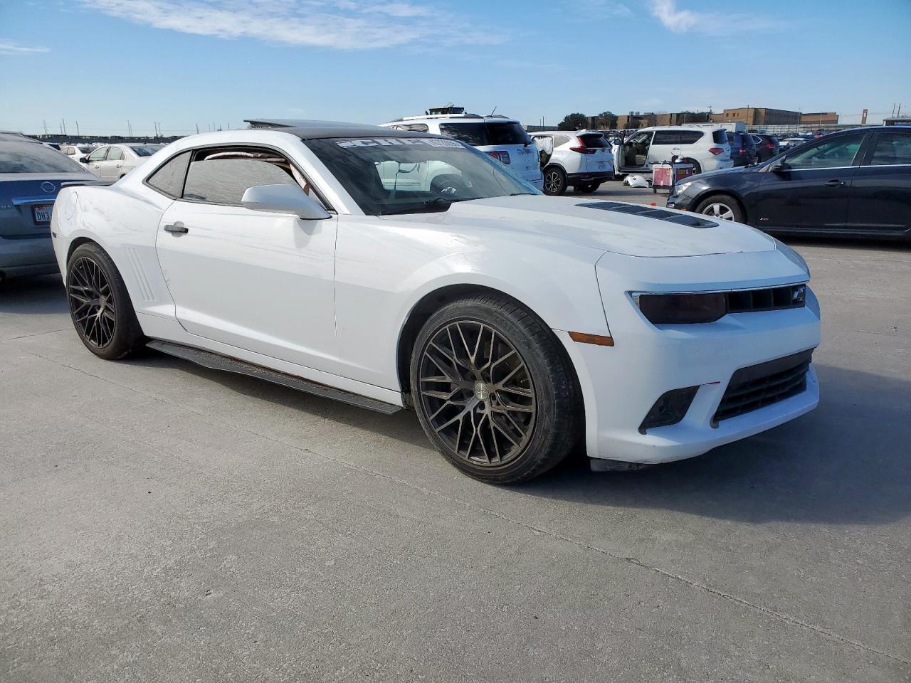 2015 CHEVROLET CAMARO 2SS - Image 4