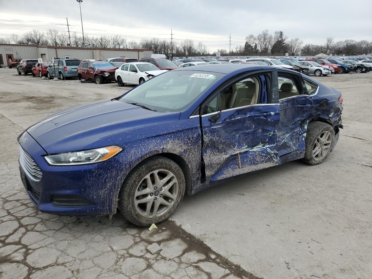 2014 FORD FUSION SE