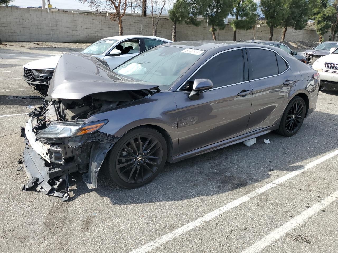 2021 TOYOTA CAMRY XSE