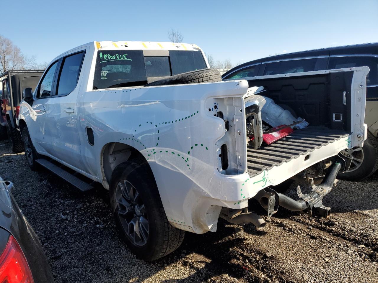 2021 CHEVROLET SILVERADO - Image 2