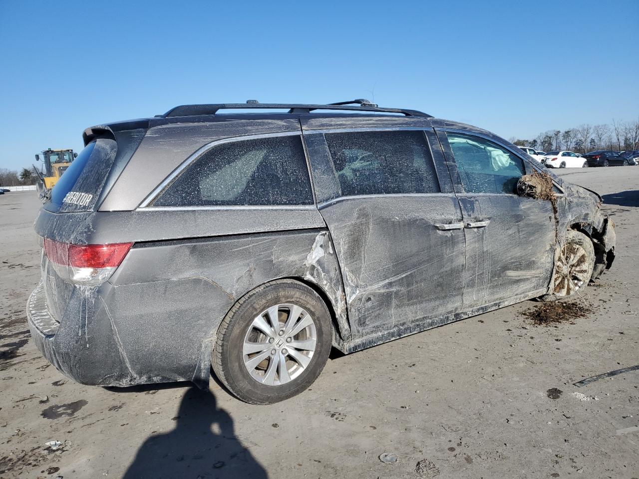 2016 HONDA ODYSSEY EX - Фото 3