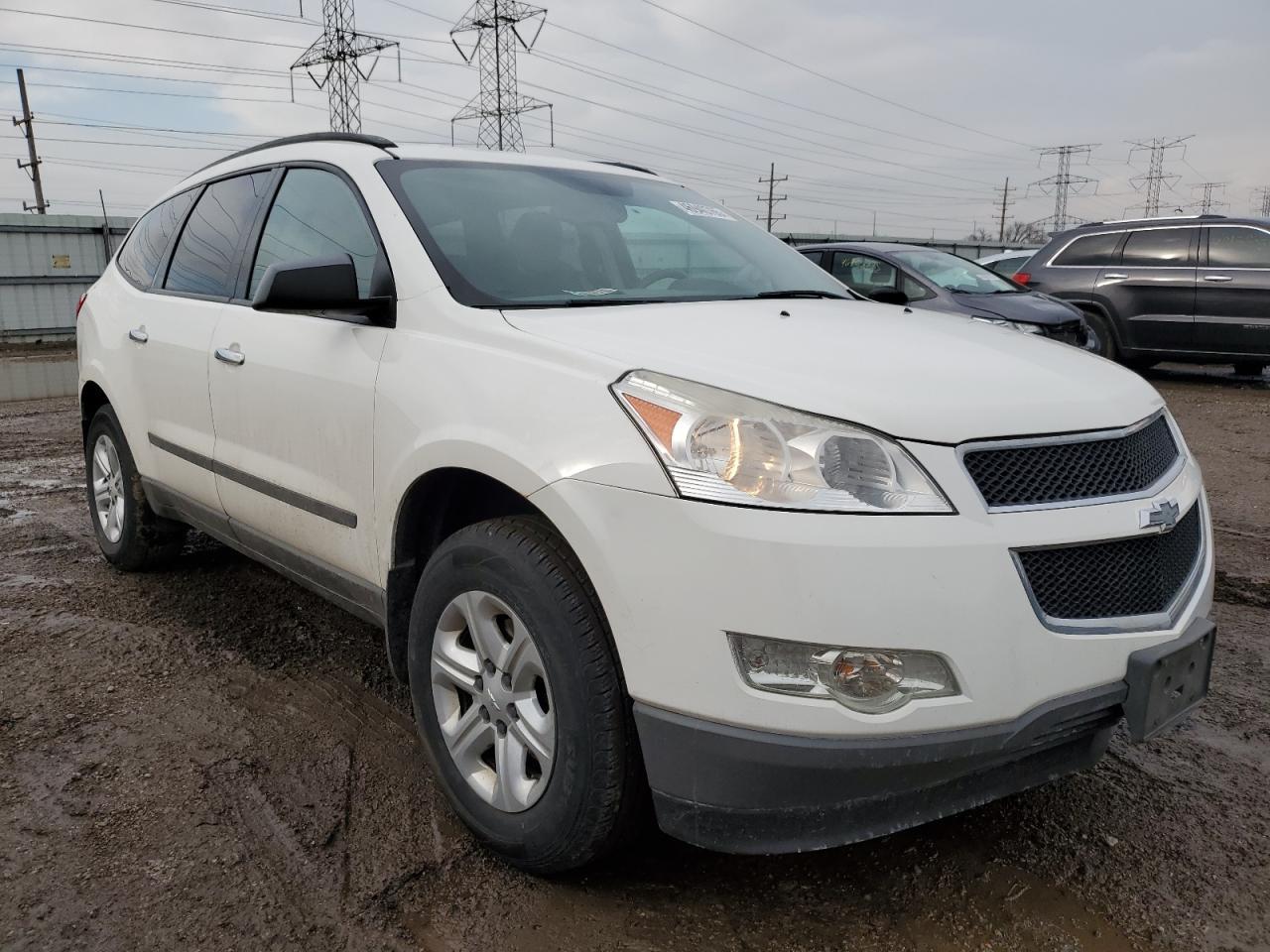 2012 CHEVROLET TRAVERSE L - Image 4