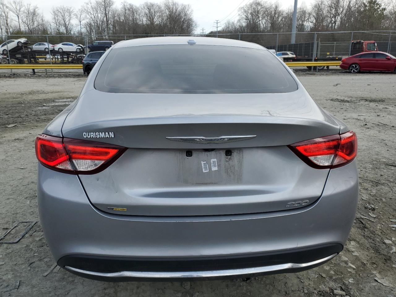 2015 CHRYSLER 200 LIMITE - Image 6