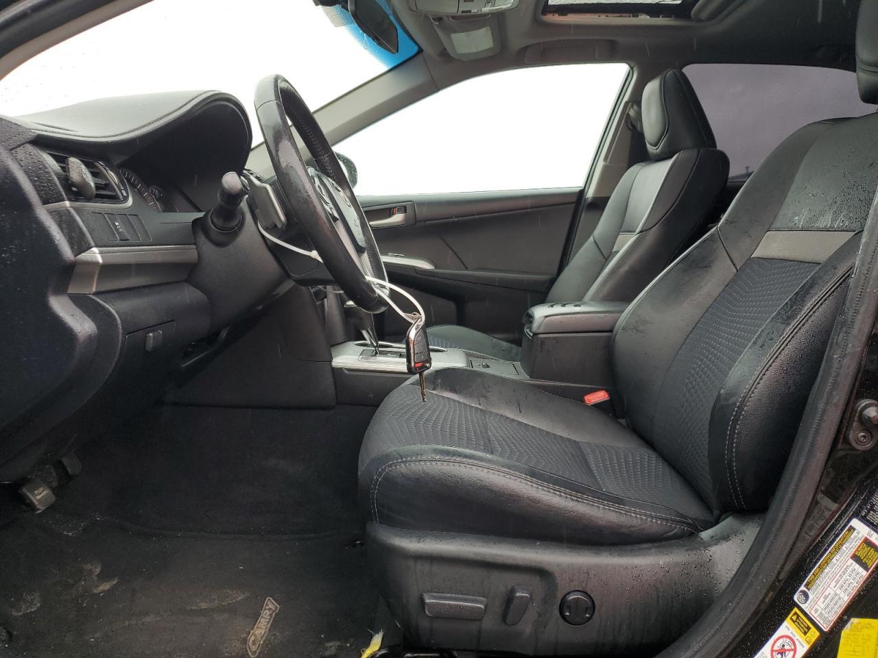 2012 TOYOTA CAMRY BASE - Фото 7