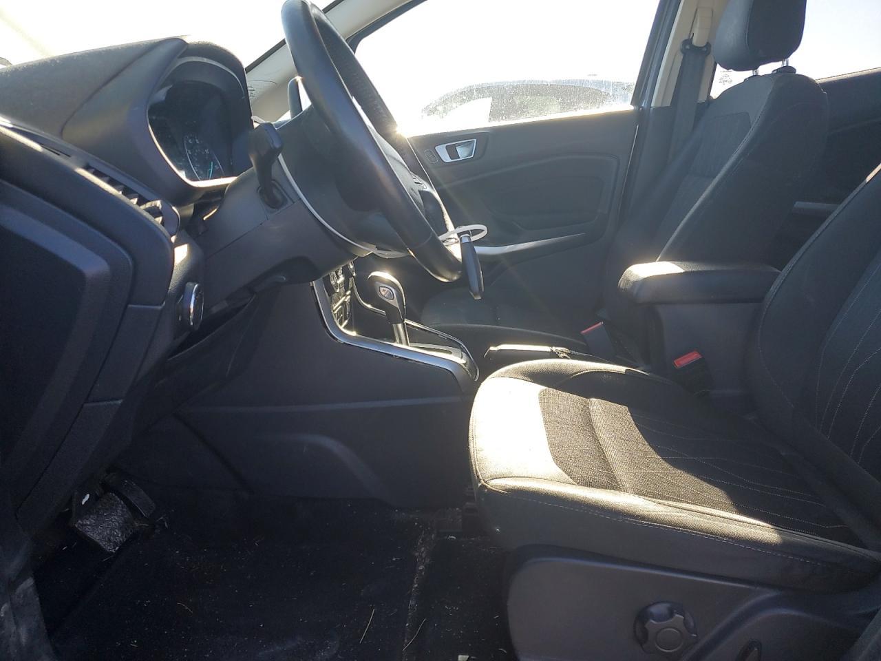 2018 FORD ECOSPORT S - Фото 7