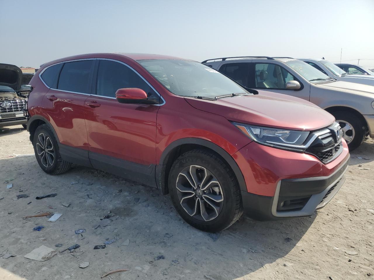 2022 HONDA CR-V EXL - Фото 4