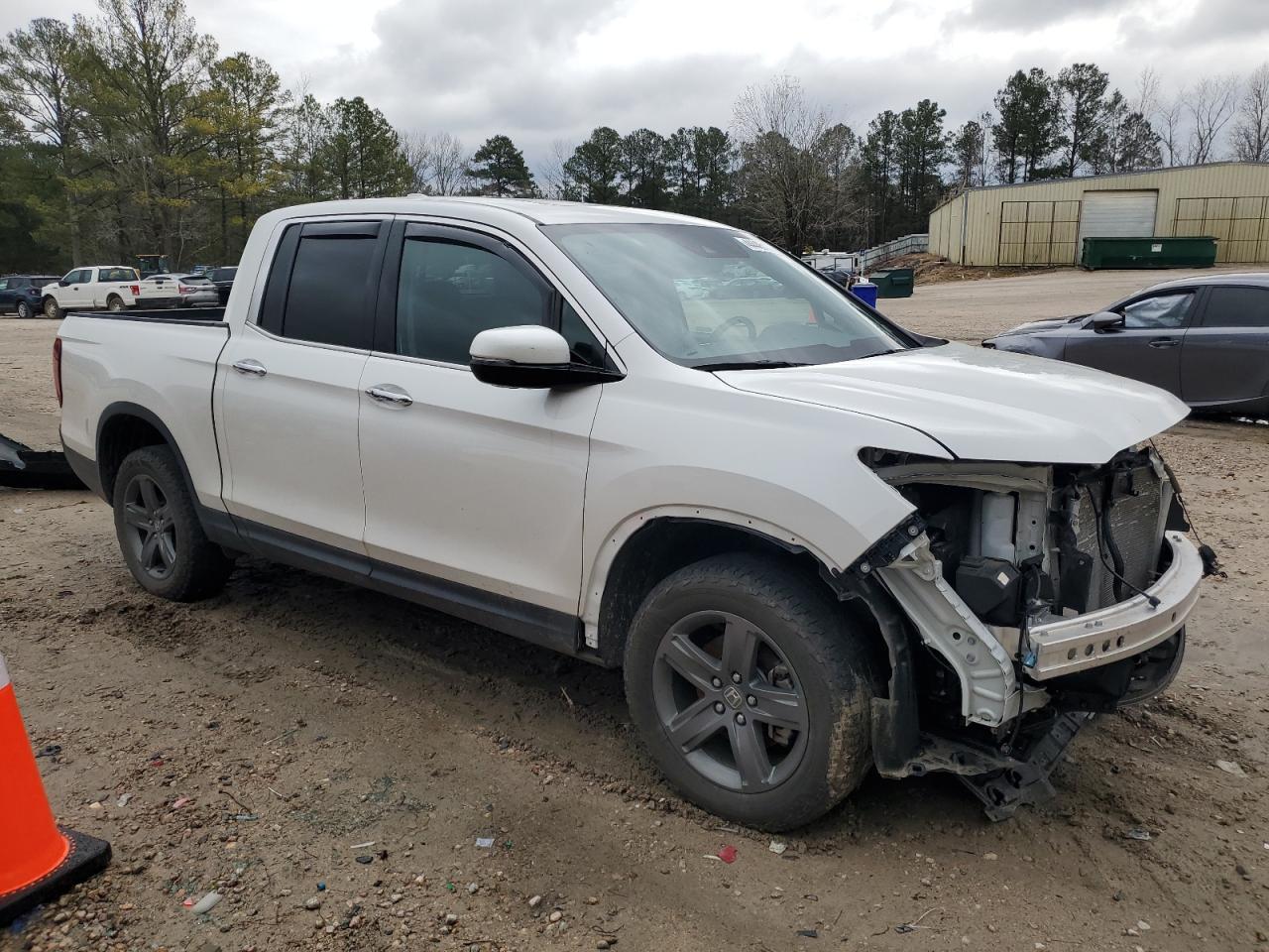 2023 HONDA RIDGELINE - Фото 4