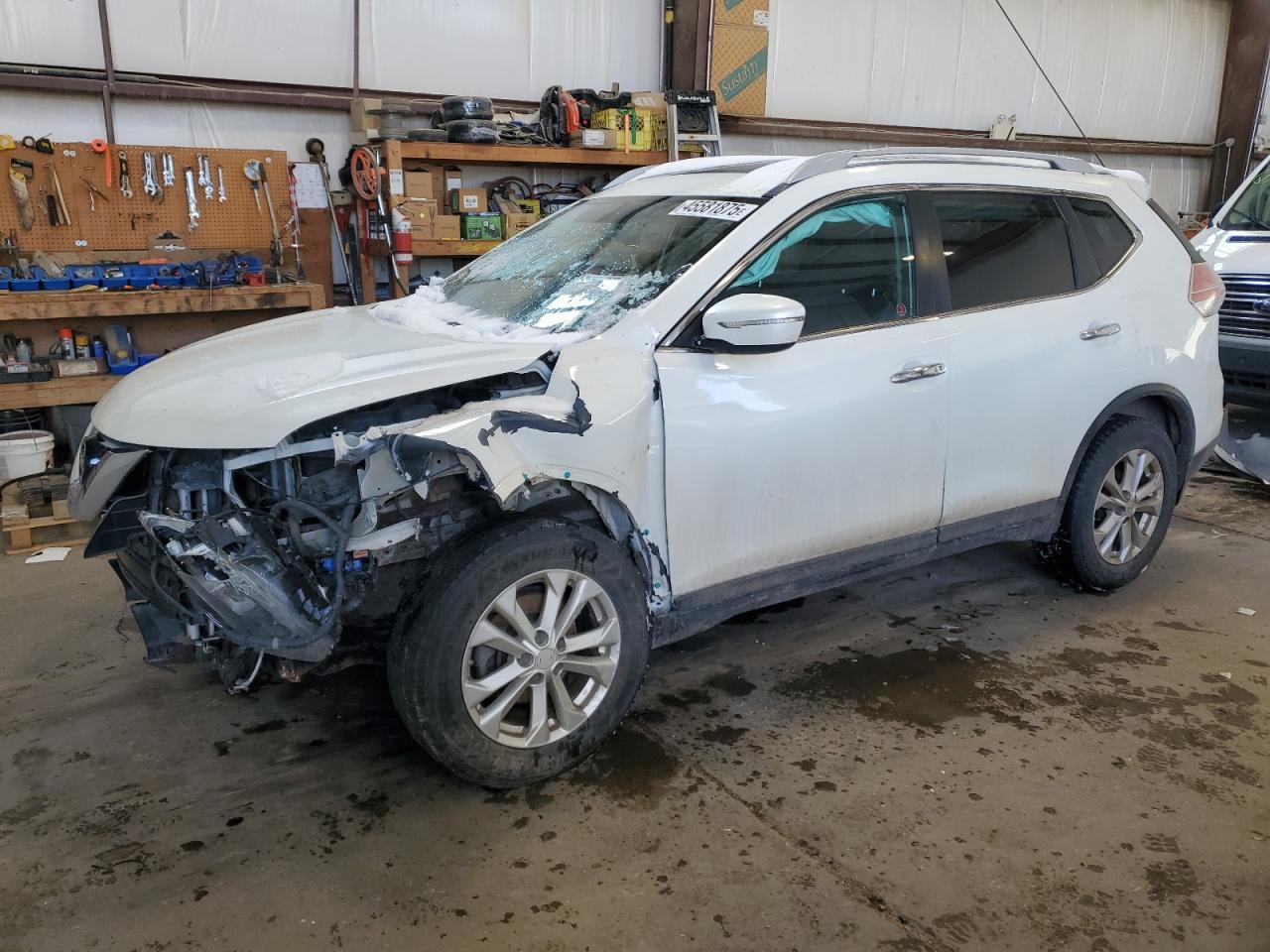 2015 NISSAN ROGUE S