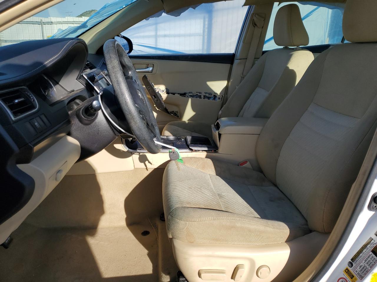 2016 TOYOTA CAMRY LE - Фото 7