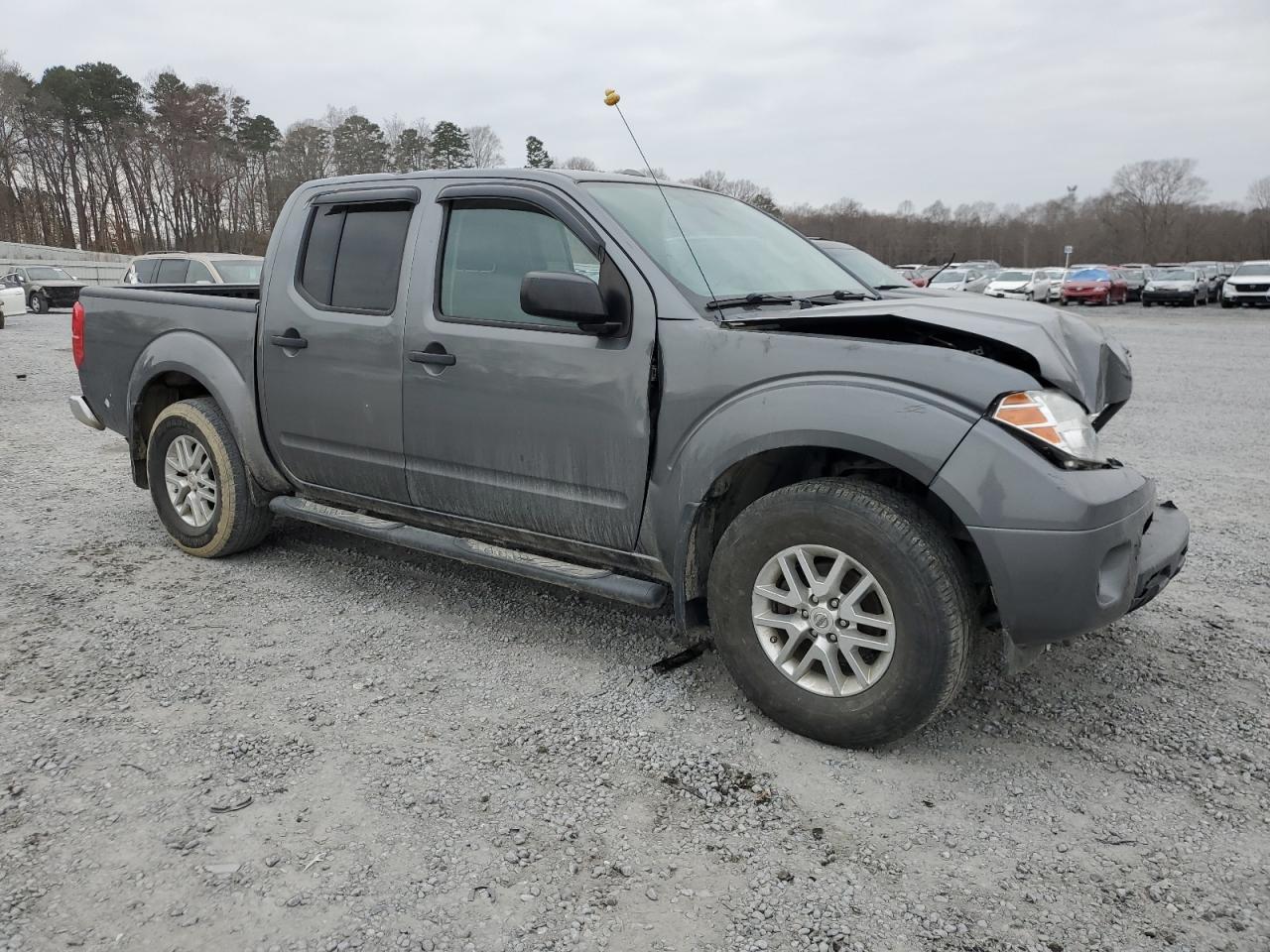 2016 NISSAN FRONTIER S - Фото 4