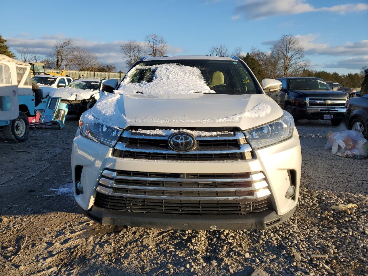 2018 TOYOTA HIGHLANDER - Фото 5