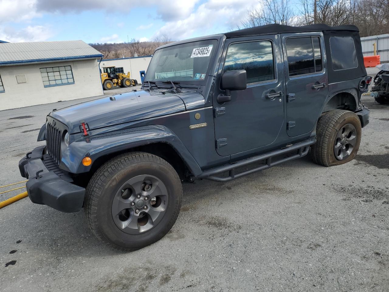 2017 JEEP WRANGLER U