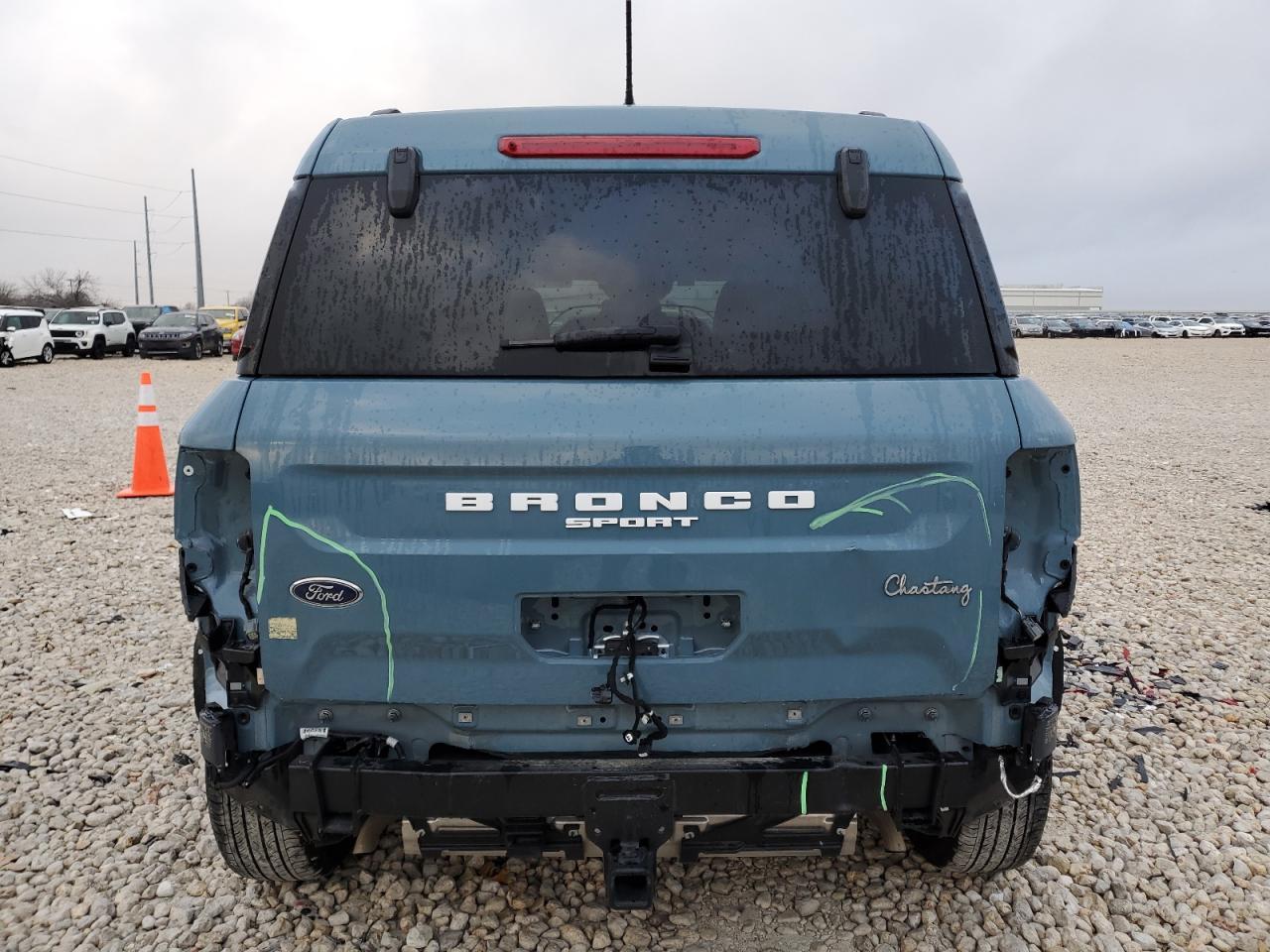 2023 FORD BRONCO SPO - Фото 6