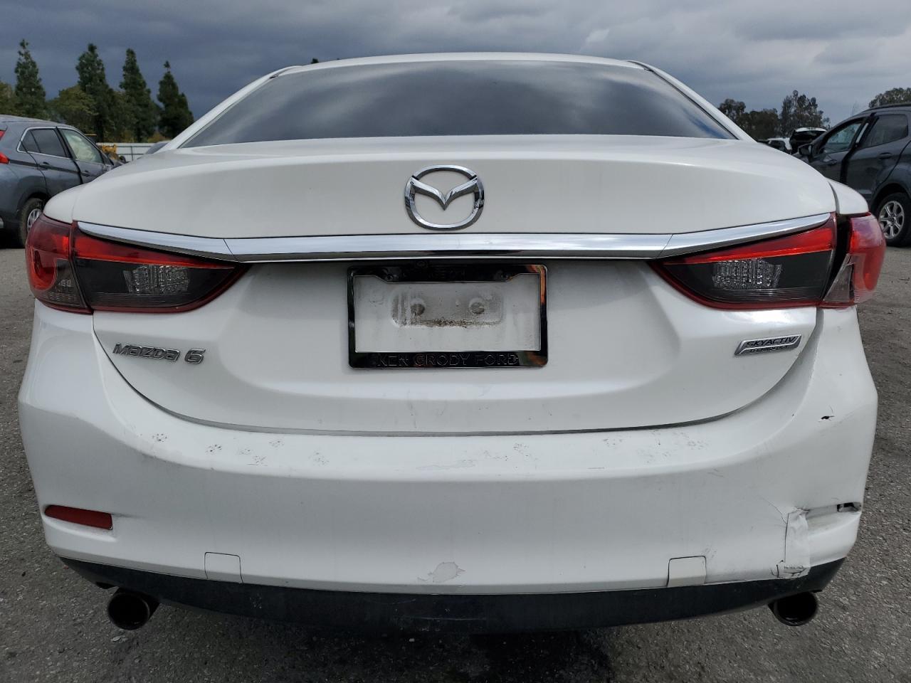 2017 MAZDA 6 TOURING - Фото 6