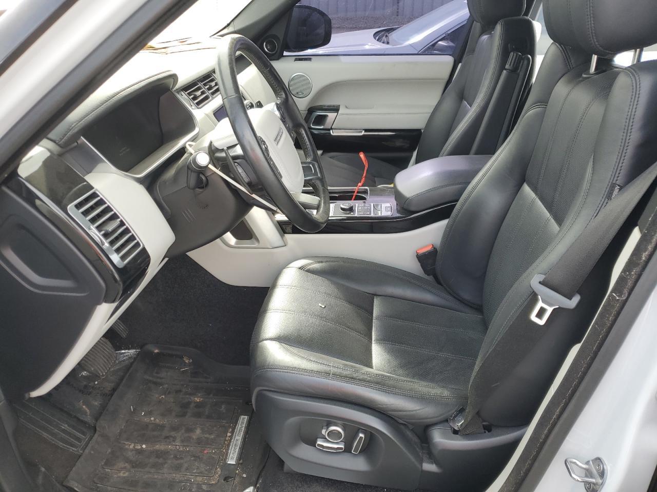 2016 LAND ROVER RANGE ROVE - Фото 7