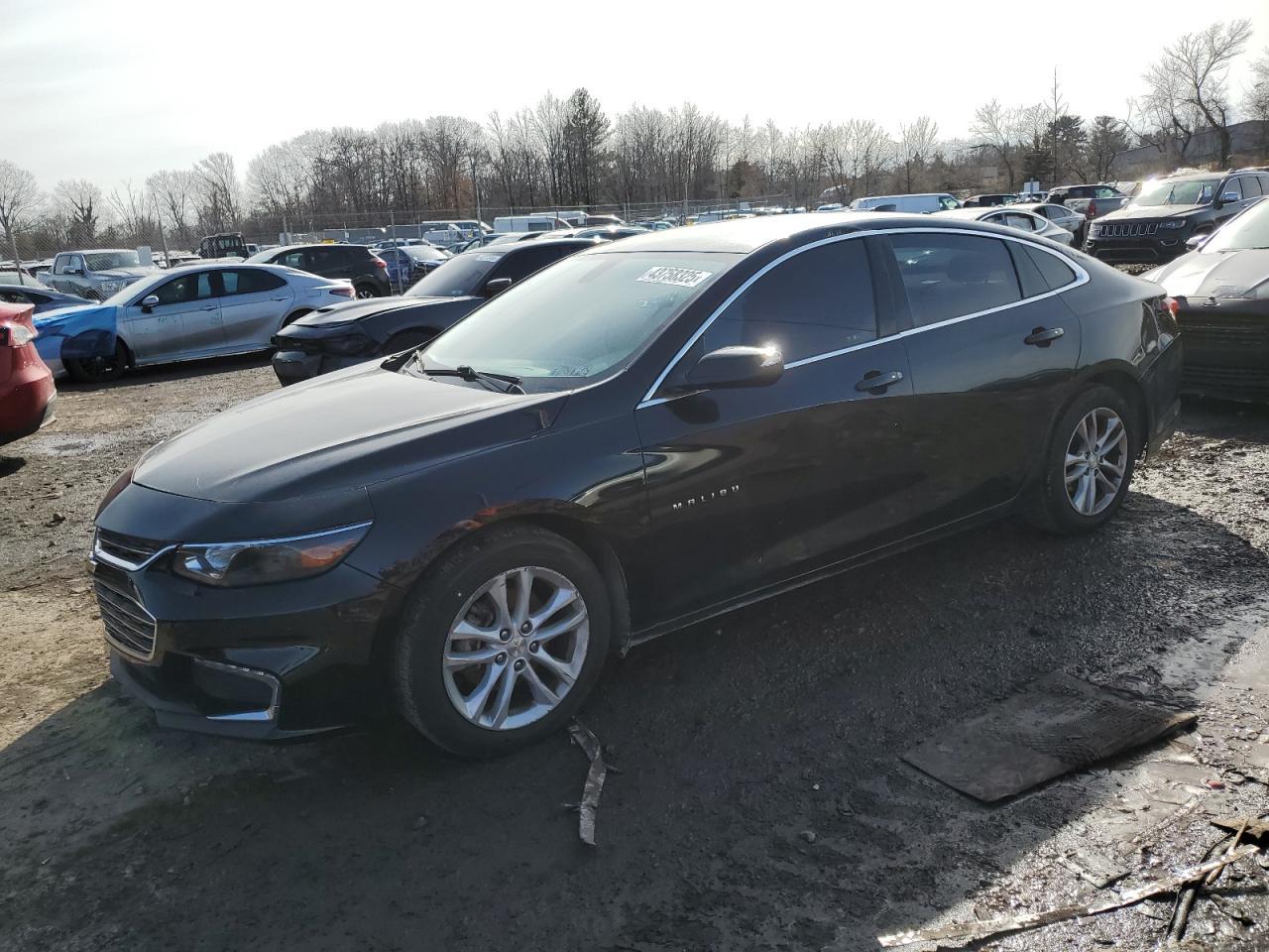 2017 CHEVROLET MALIBU LT