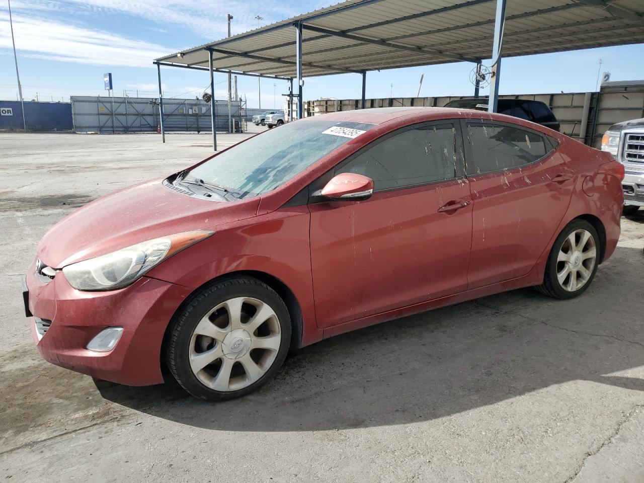 2013 HYUNDAI ELANTRA GL